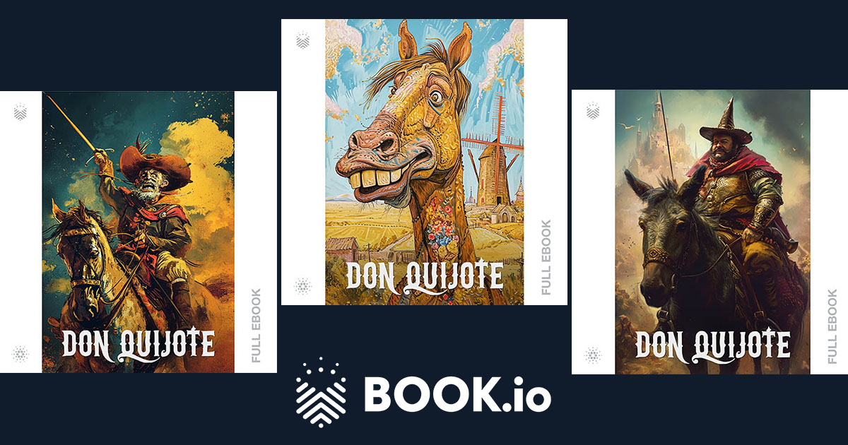 Book.io Don Quijote (Spanish Version)