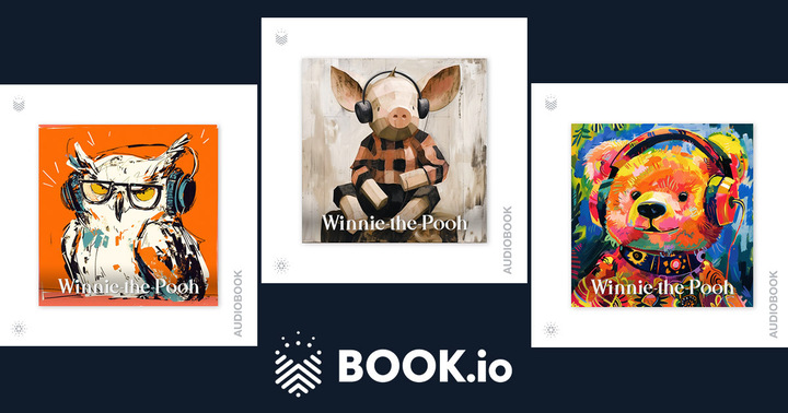 Winnie-the-Pooh Audiobook - Book.io