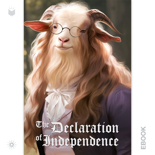 value of declaration of independence book 1865