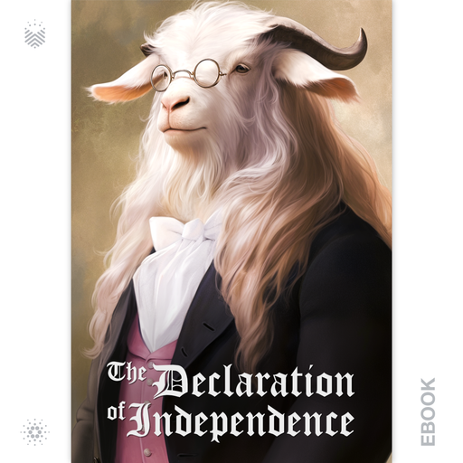 value of declaration of independence book 1865