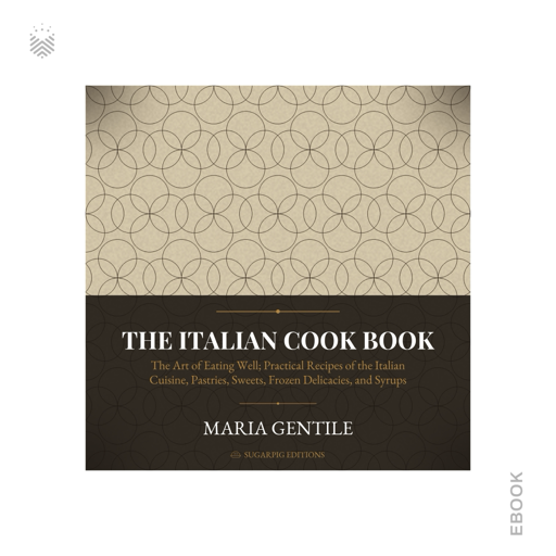 The Italian Cook Book cover